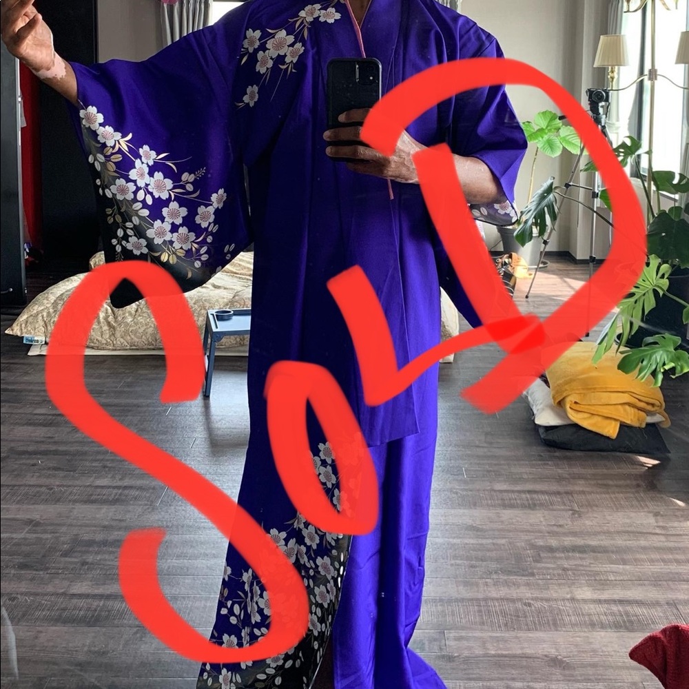 The Purple Dynasty Kimono Is  Bliss Directly From Japan